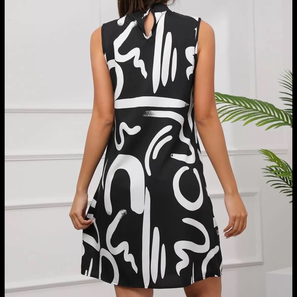 NECK TANK TOP DRESS - Picture 5 of 6